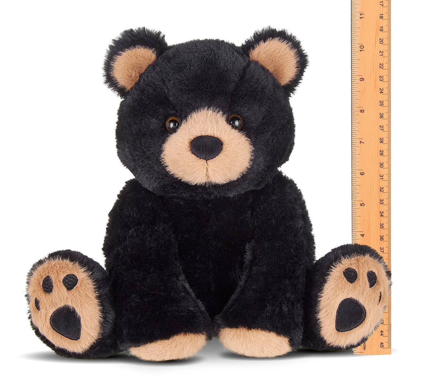 Woody the Plush Black Bear