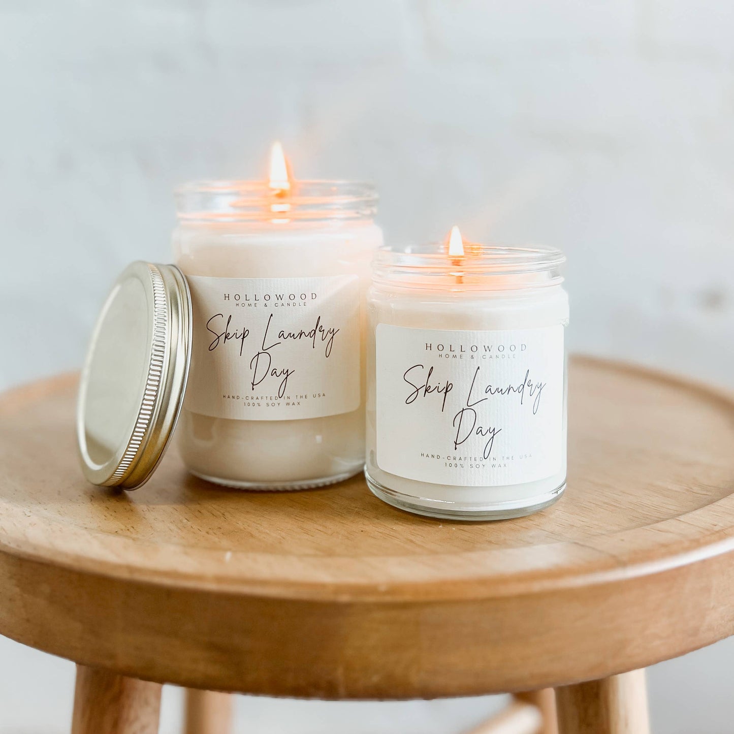 SKIP LAUNDRY DAY | SPRING | 8 OUNCE SOY CANDLE