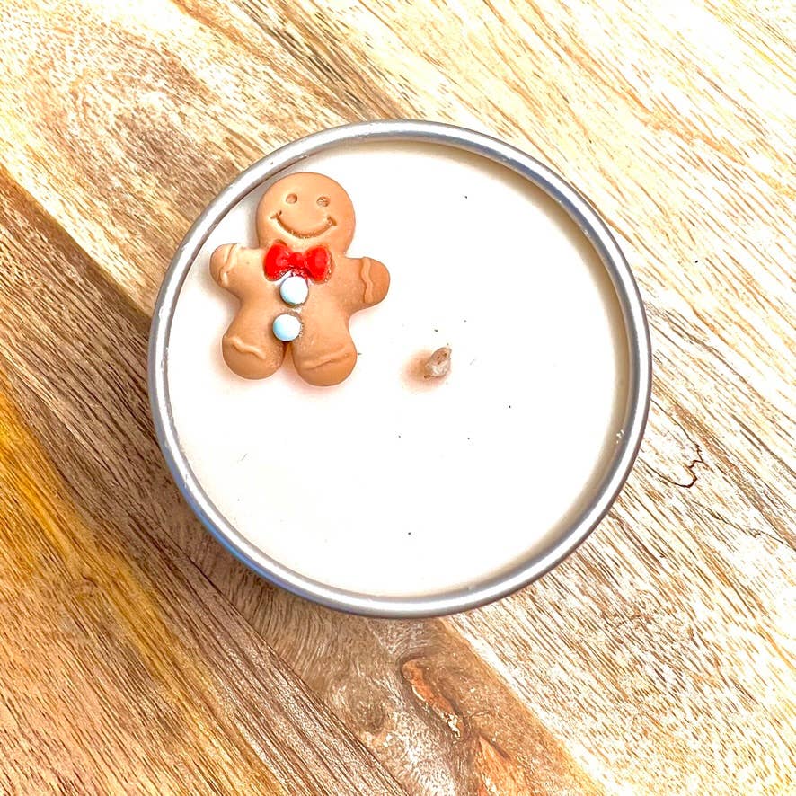 Iced Gingerbread Artisanal Soy Candle
