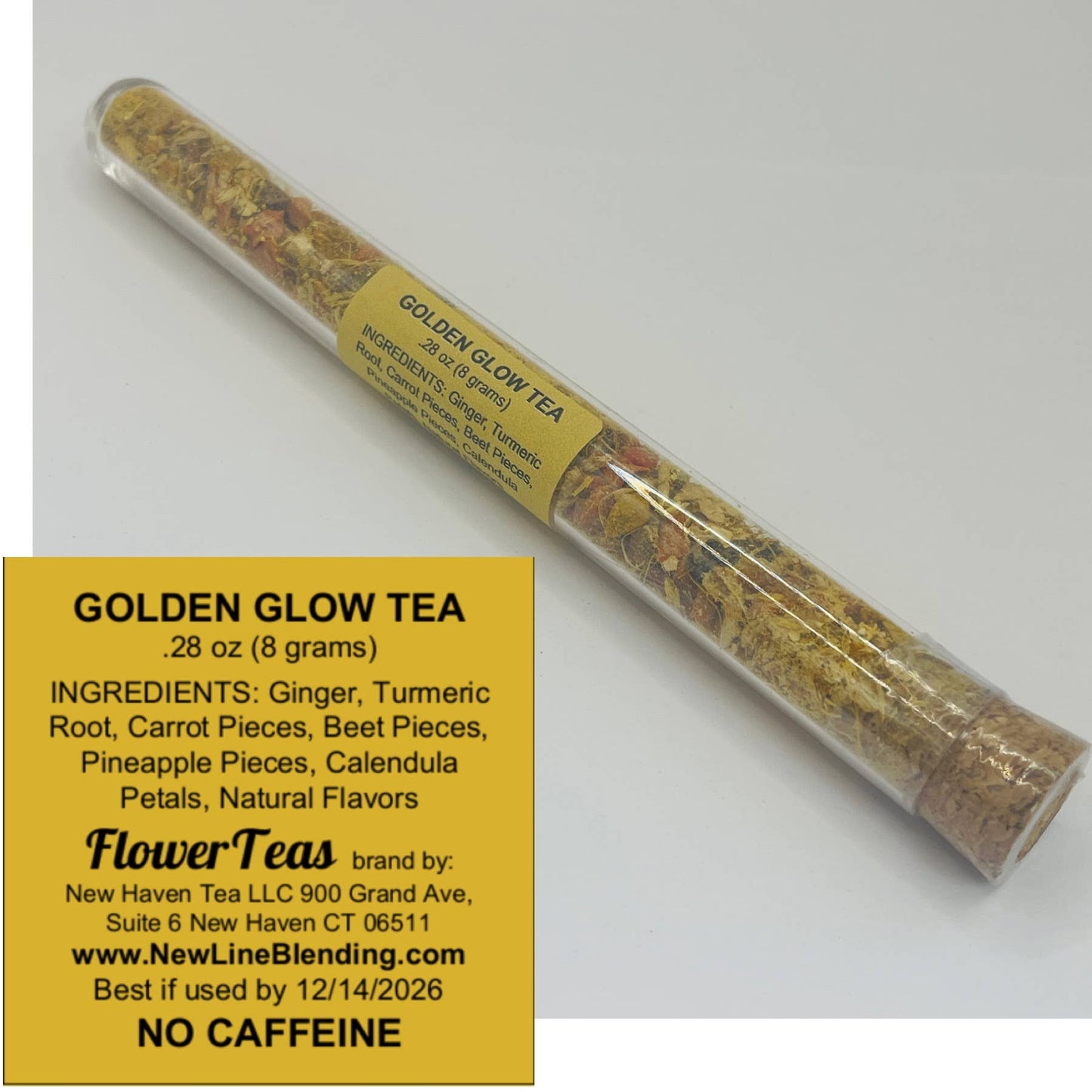 Flower Teas- Determined to Detox