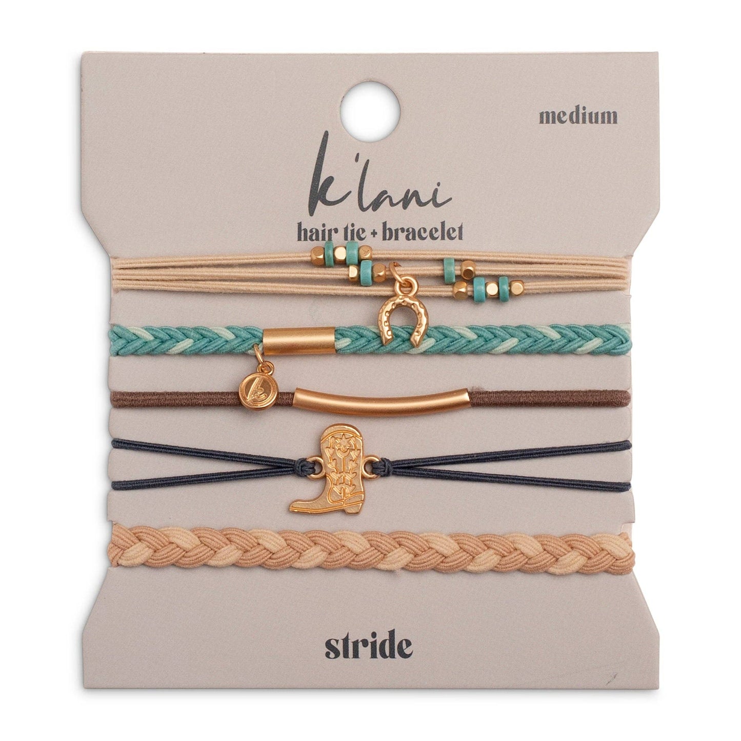 K’Lani Hair Tie Bracelets - Stride