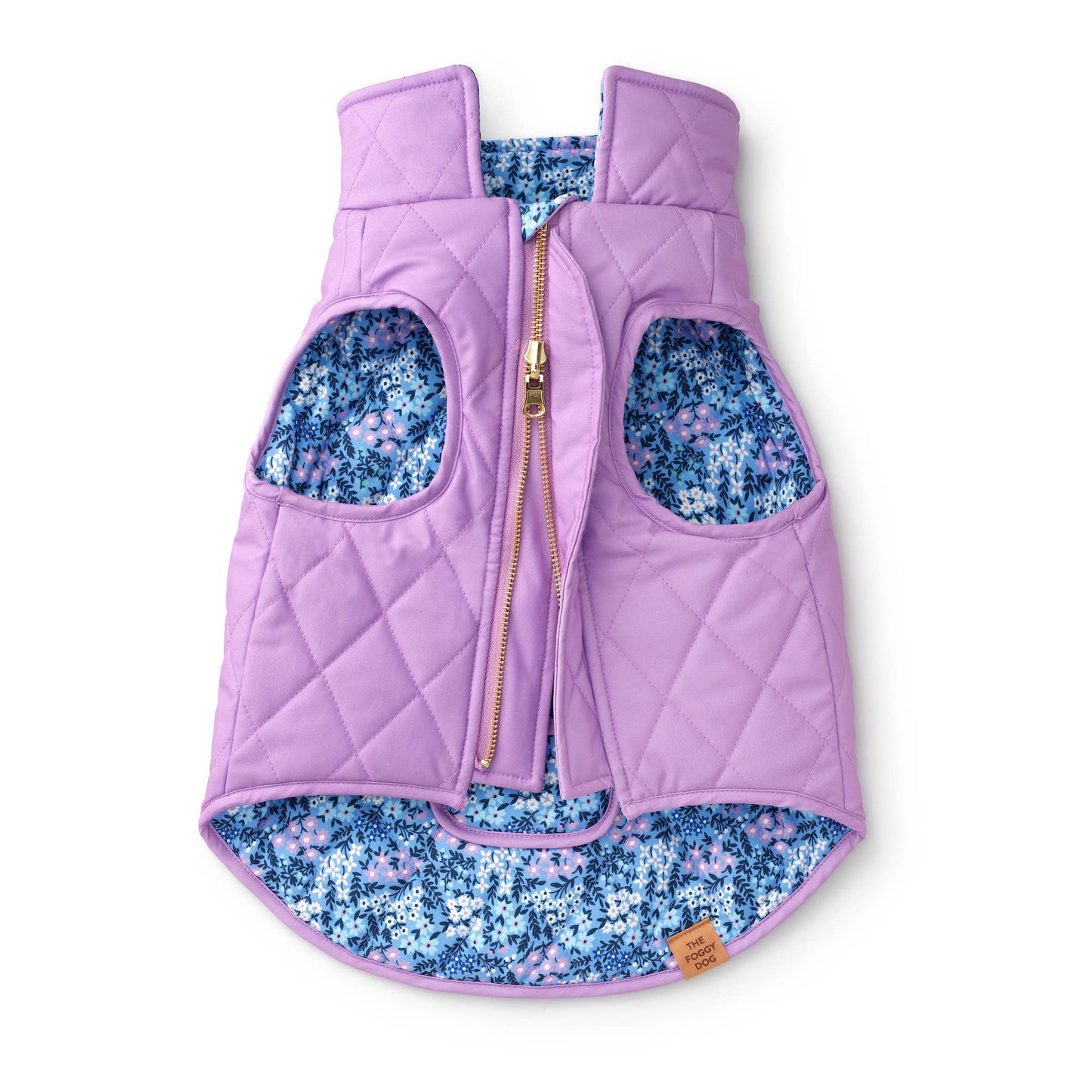 Mini Meadow Reversible Dog Jacket: X-Small