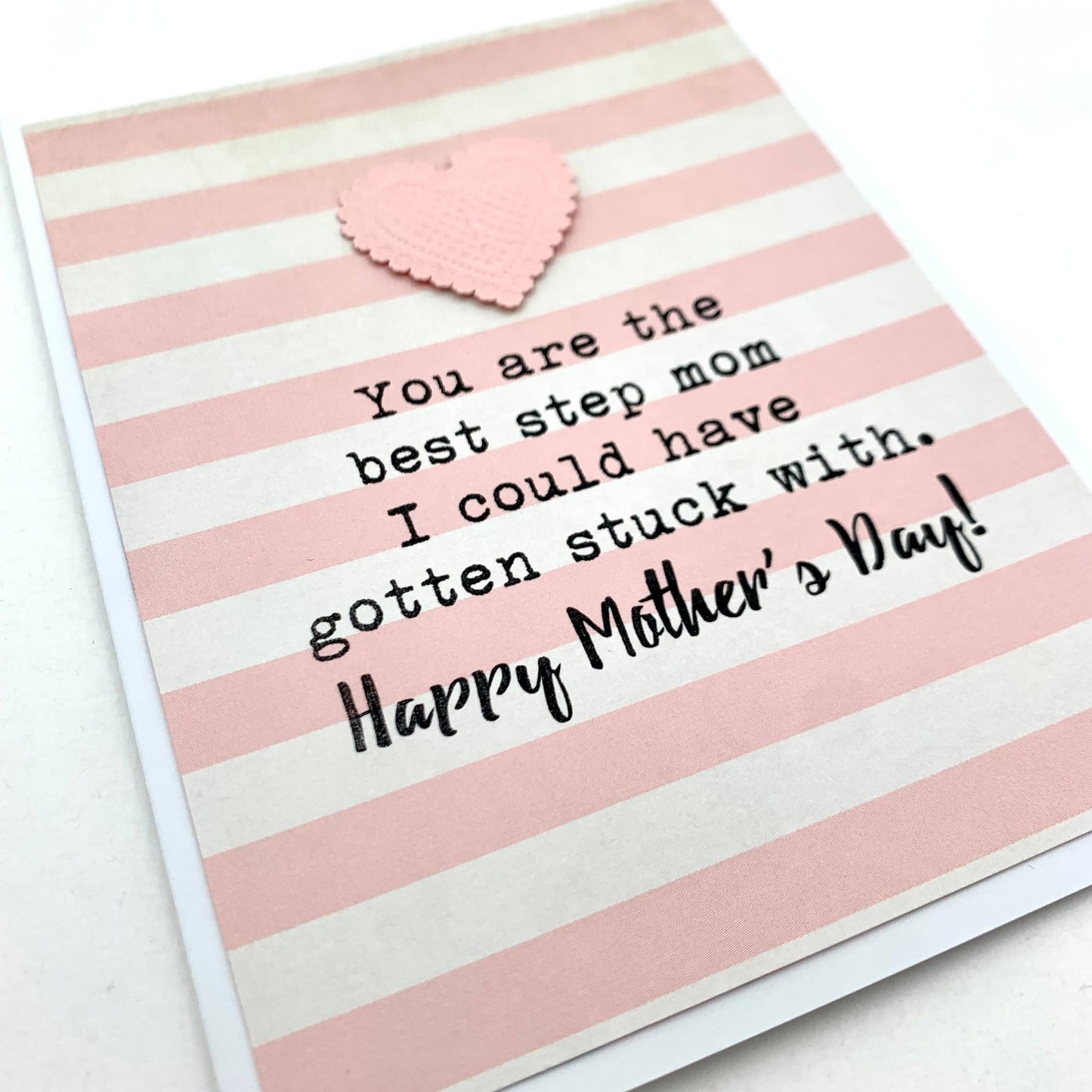 Mother's Day Step Mom Stuck with Card