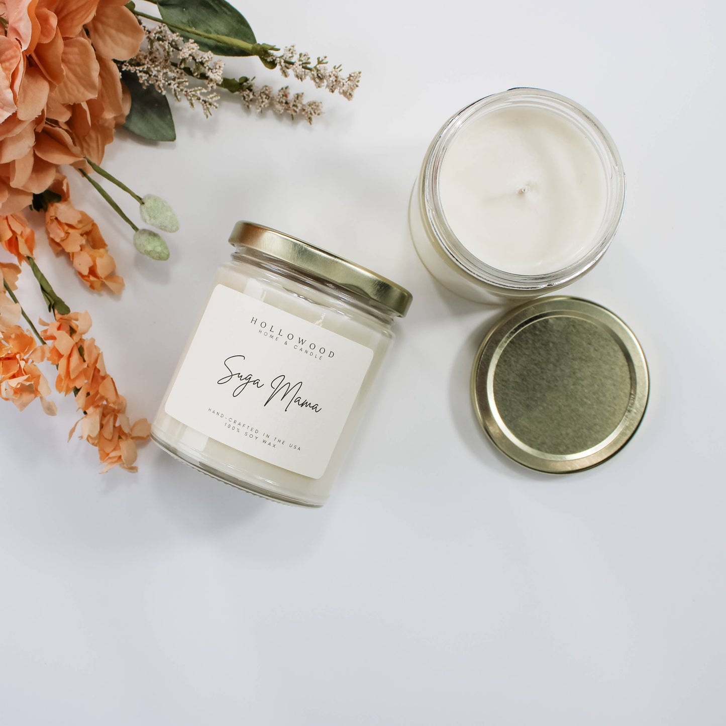 SUGA MAMA | SPRING | 8-OUNCE SOY CANDLE