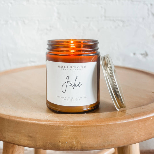 JAKE | MEN'S COLLECTION | 8 OUNCE SOY CANDLE