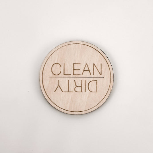 Clean | Dirty - Dishwasher Magnet