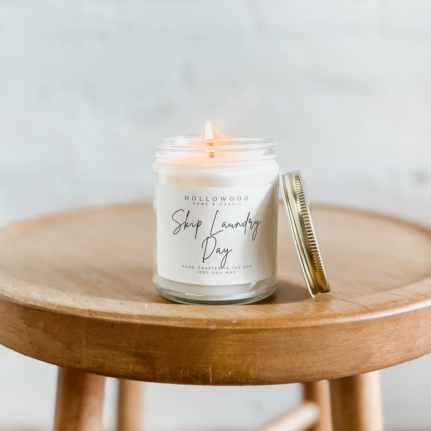 SKIP LAUNDRY DAY | SPRING | 8 OUNCE SOY CANDLE