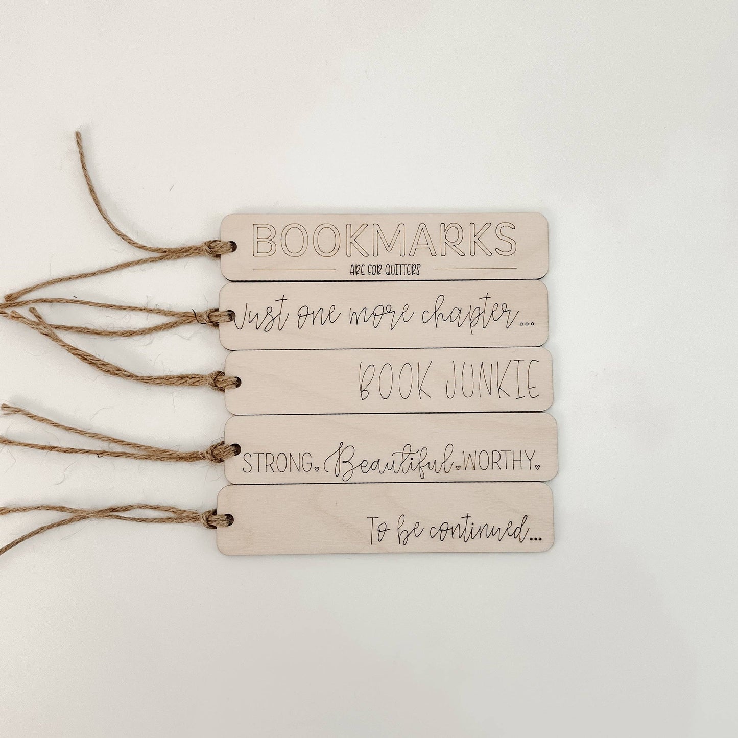 Book Junkie - Bookmark