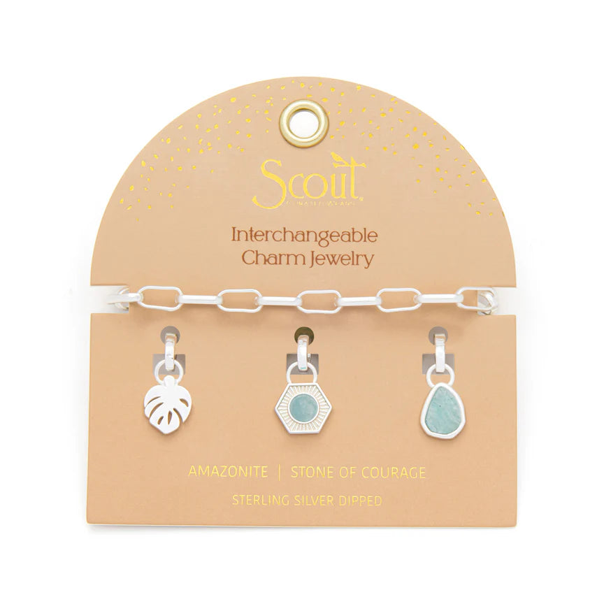 Interchangeable Charm Bracelet- Scout Curated Wears