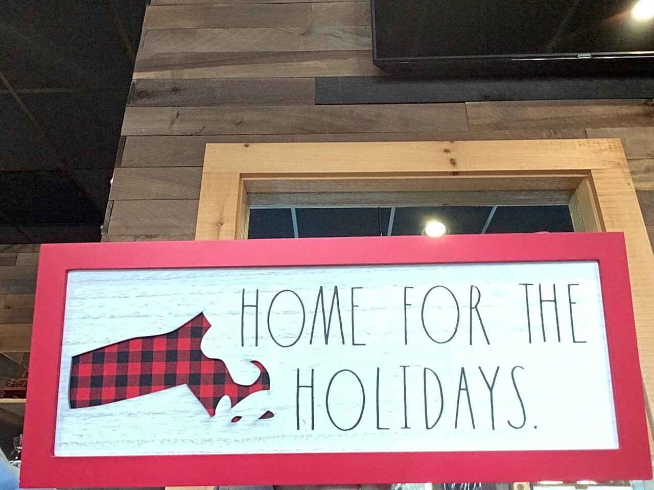 Rae Dunn-Home for the Holidays Sign