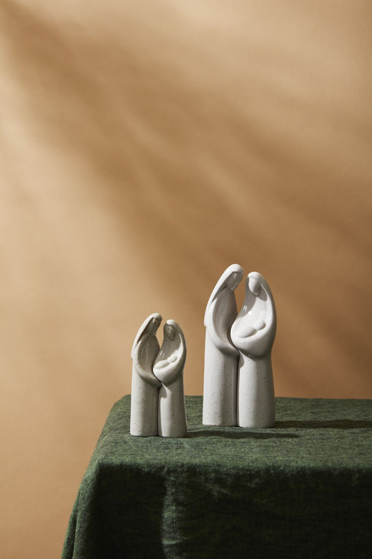 Mary and Joseph Figurine