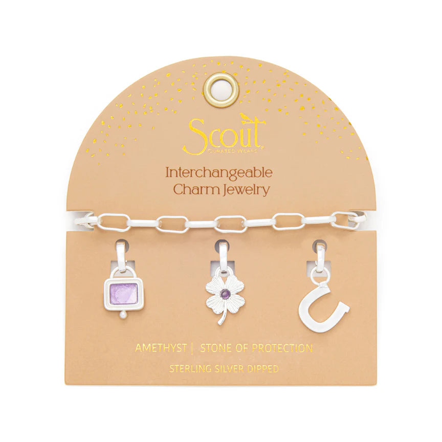 Interchangeable Charm Bracelet- Scout Curated Wears