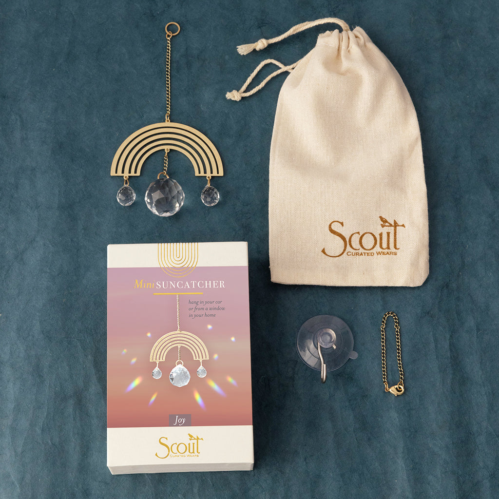 Scout Mini Suncatcher - Joy