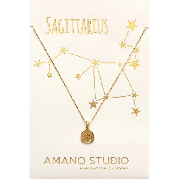 Zodiac Necklace-Sagittarius