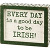 Everyday Is A Good Day To Be Irish Sign