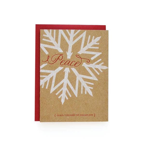 Peace Holiday Greeting Cards | Box of 6