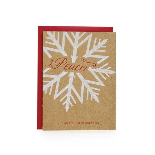 Peace Holiday Greeting Cards | Box of 6