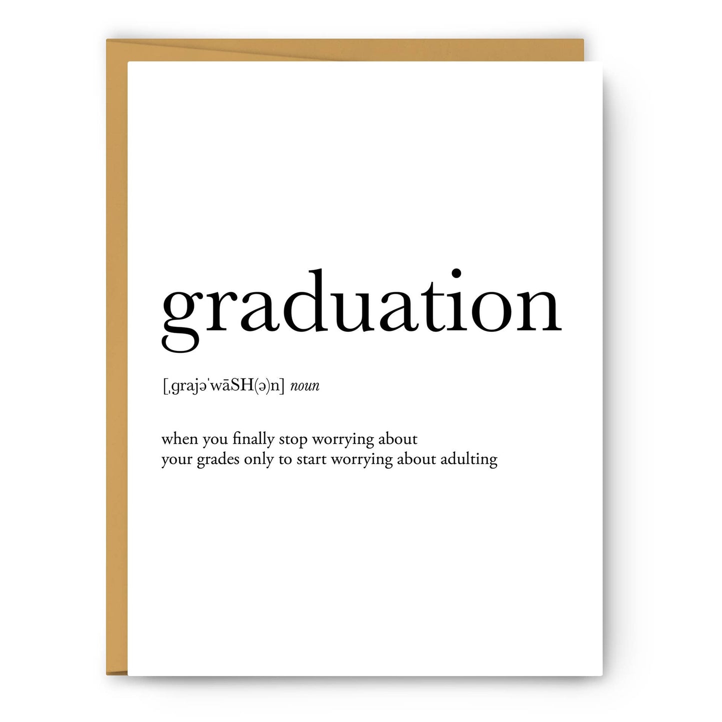 Graduation Card - Graduation Definition