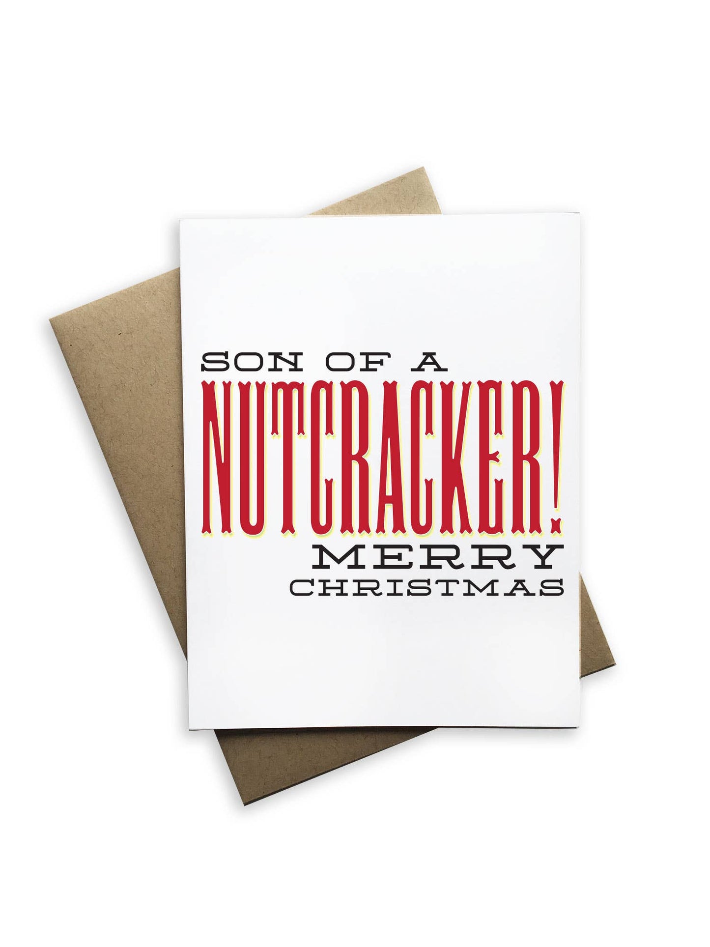 Son of A Nutcracker Christmas Card