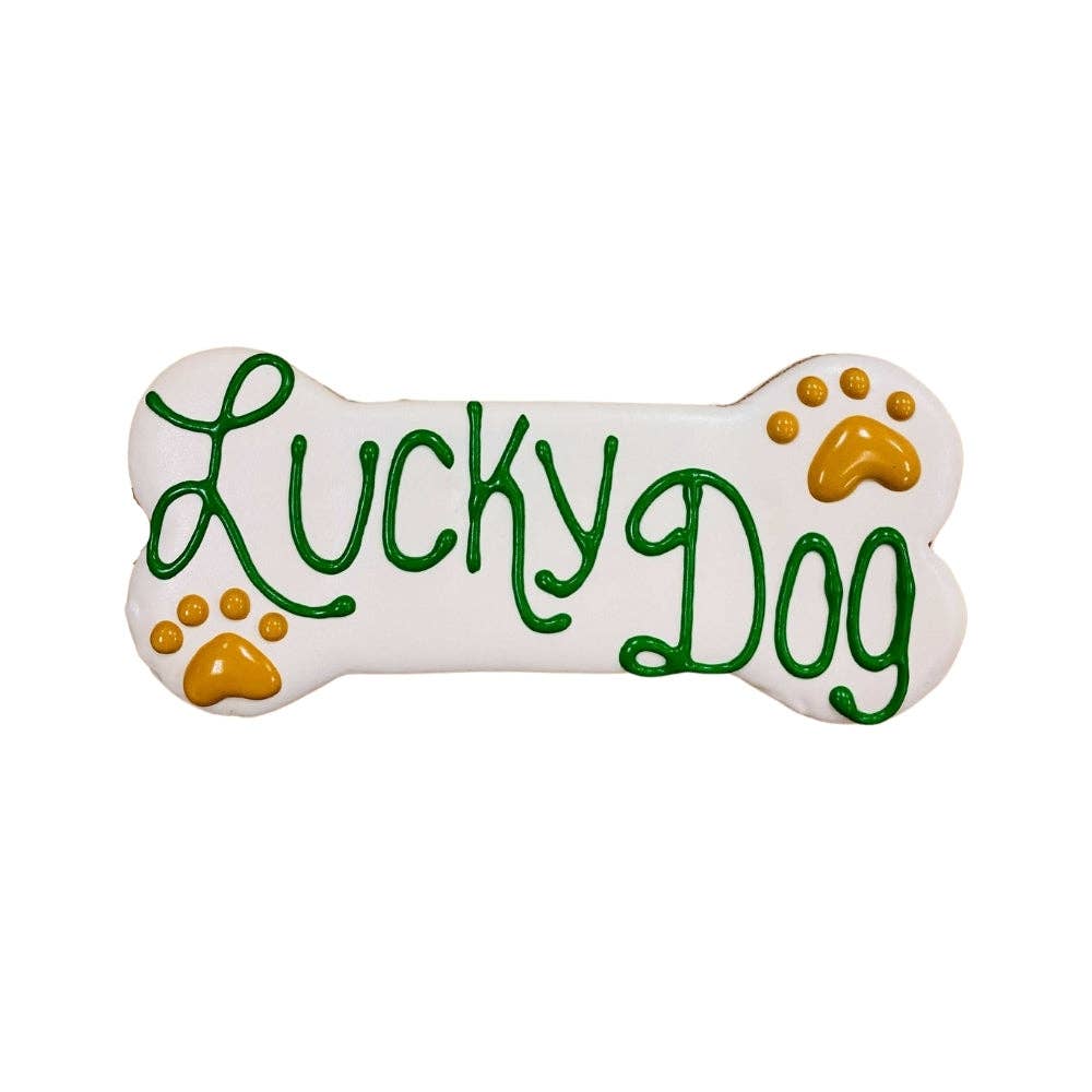 Lucky Dog 6" Dog Cookie
