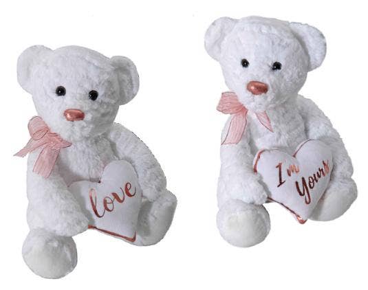 White Teddy Bear Stuffed Animals