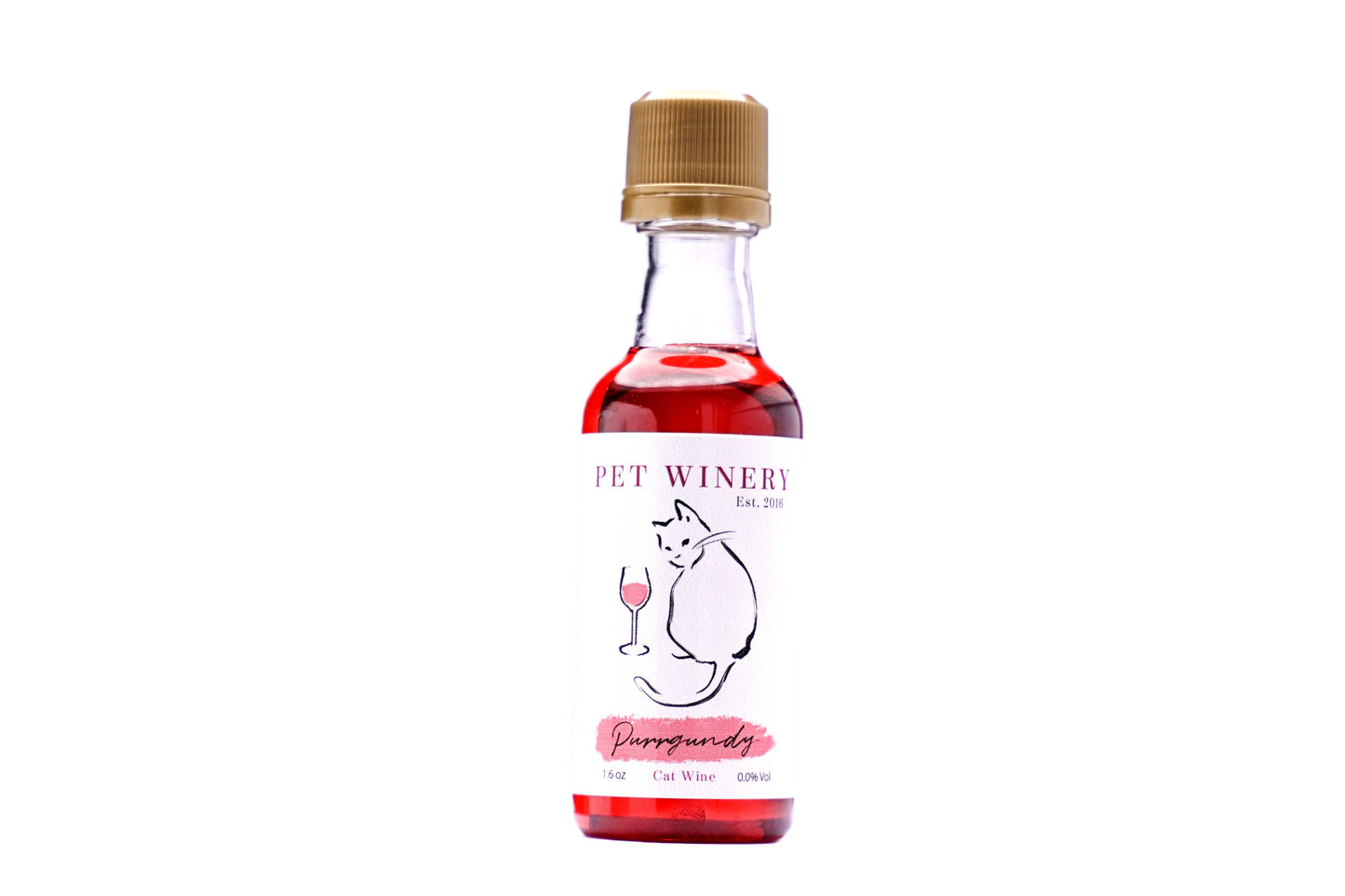 Purrugndy (Red Cat Wine*)