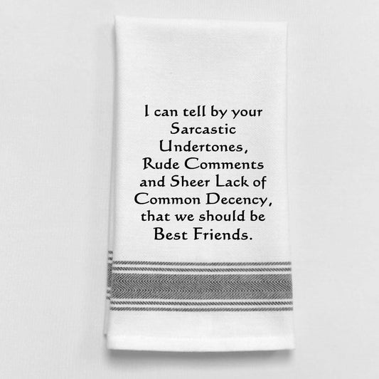 I can tell by your sarcastic undertones, rude...