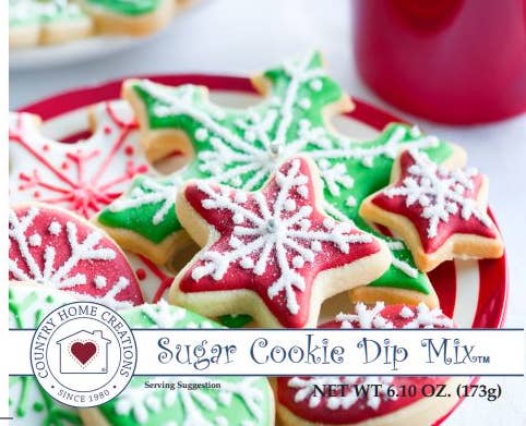 Sugar Cookie Dip Mix