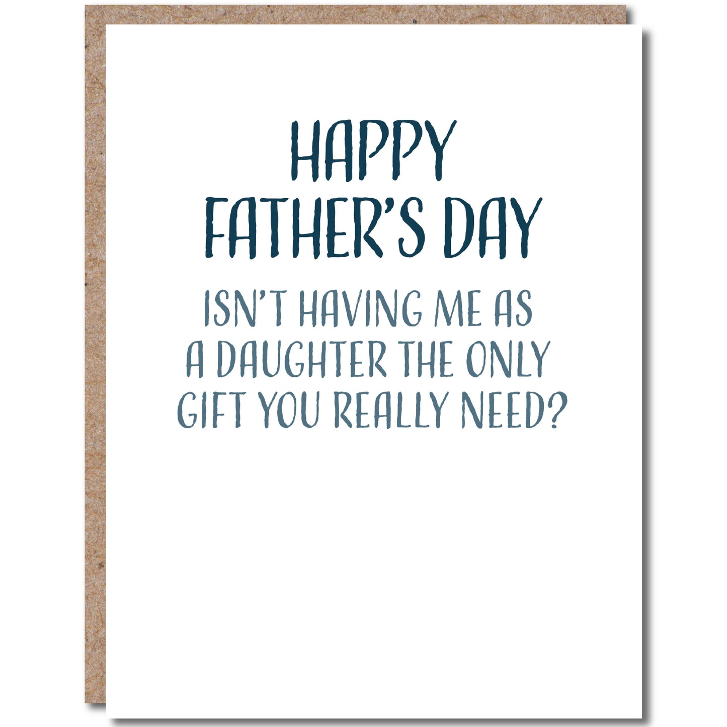 Father's Day Card - From Daughter