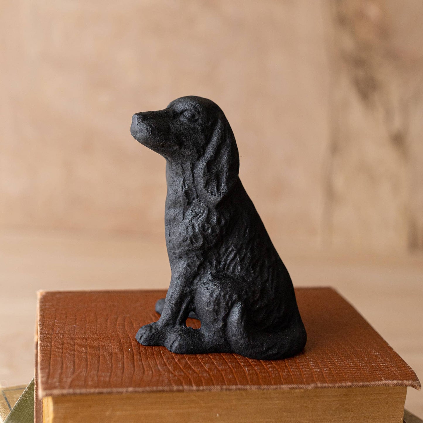 Dog Figure Black