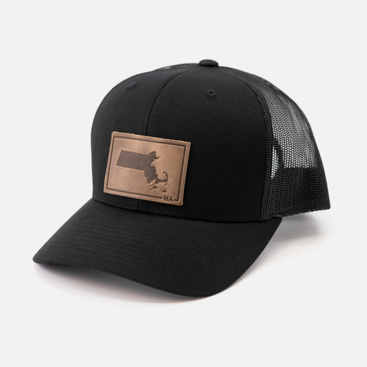 Range Leather Co. Massachusetts Hat