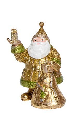 Santa w/Sack Ornament