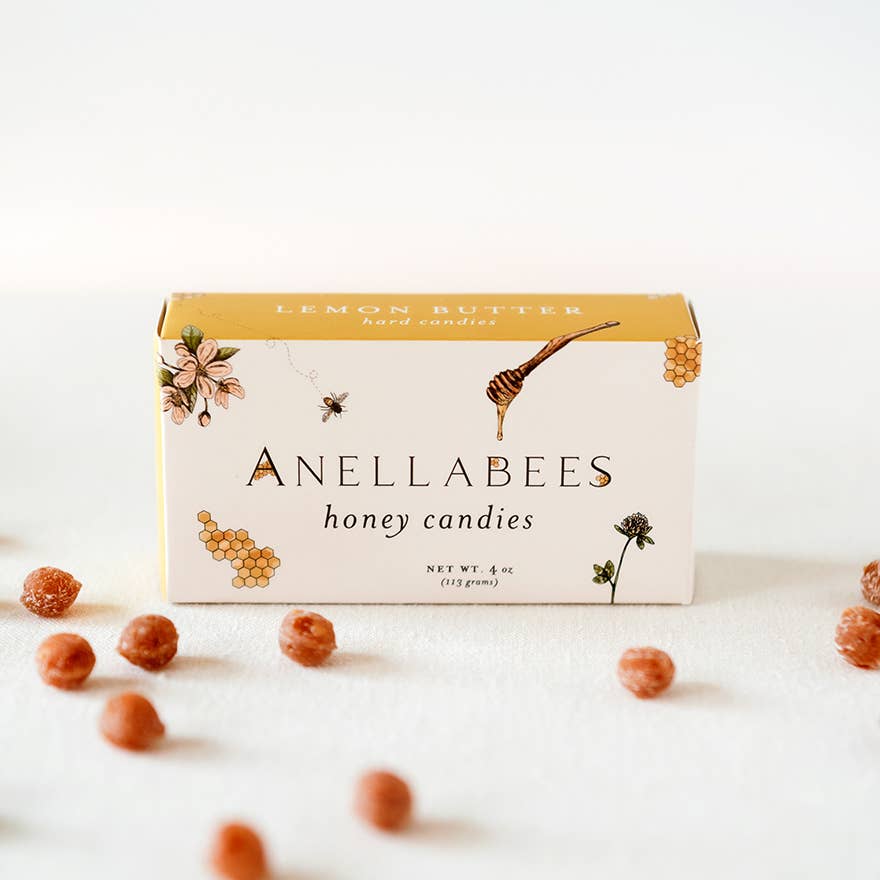 Anellabees Honey Hard Candy