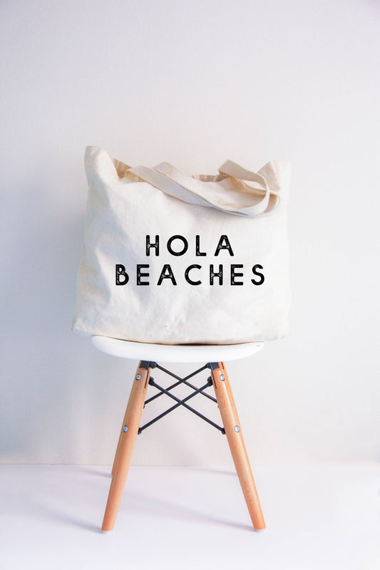 Hola Beaches XL Tote Bag