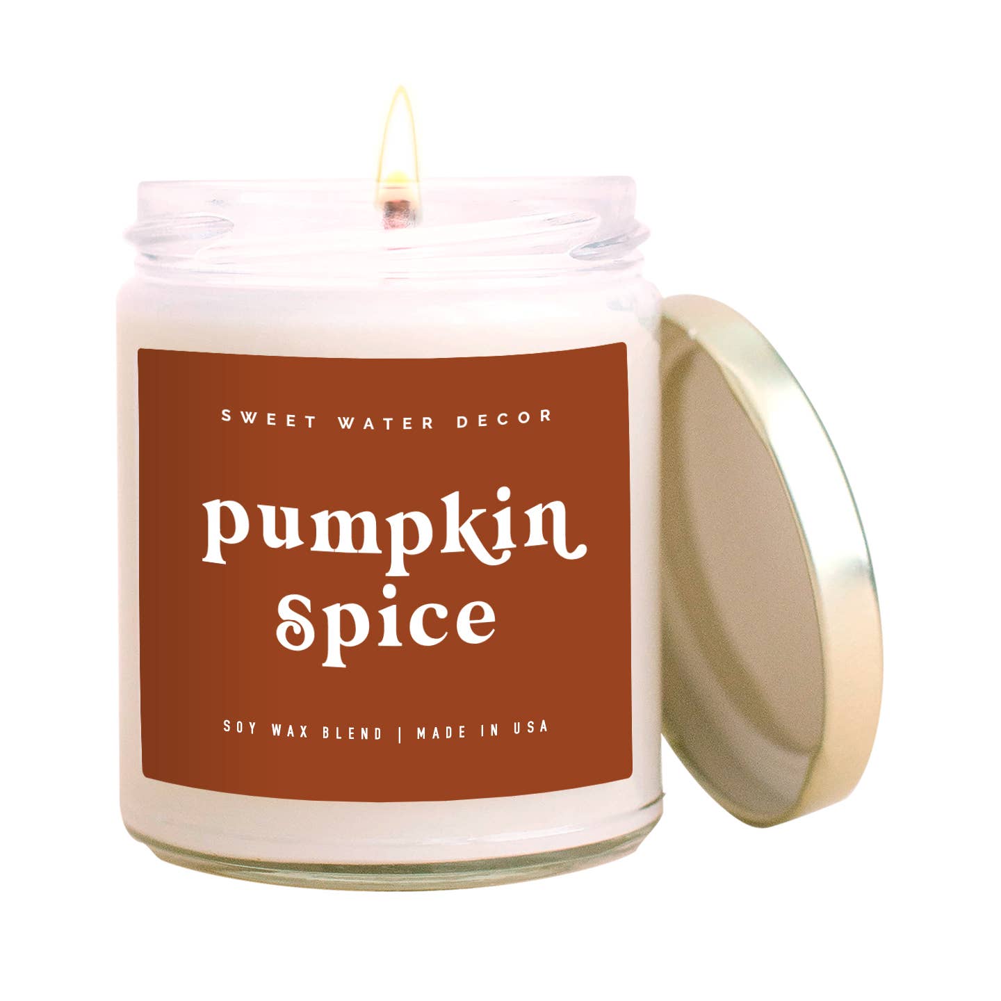 Sweet Water Decor - Pumpkin Spice 9 oz Soy Candle
