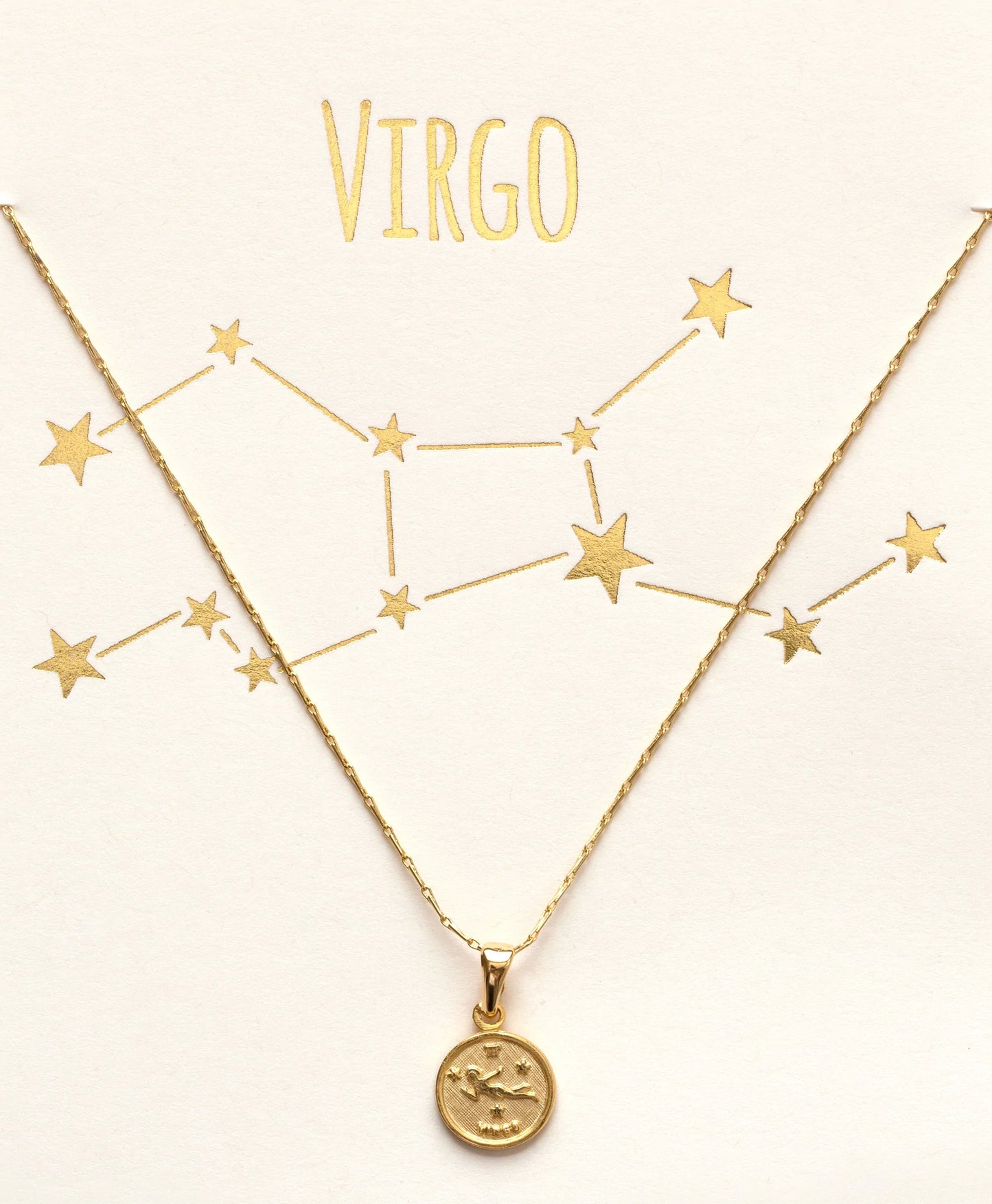 Zodiac Necklace- Virgo