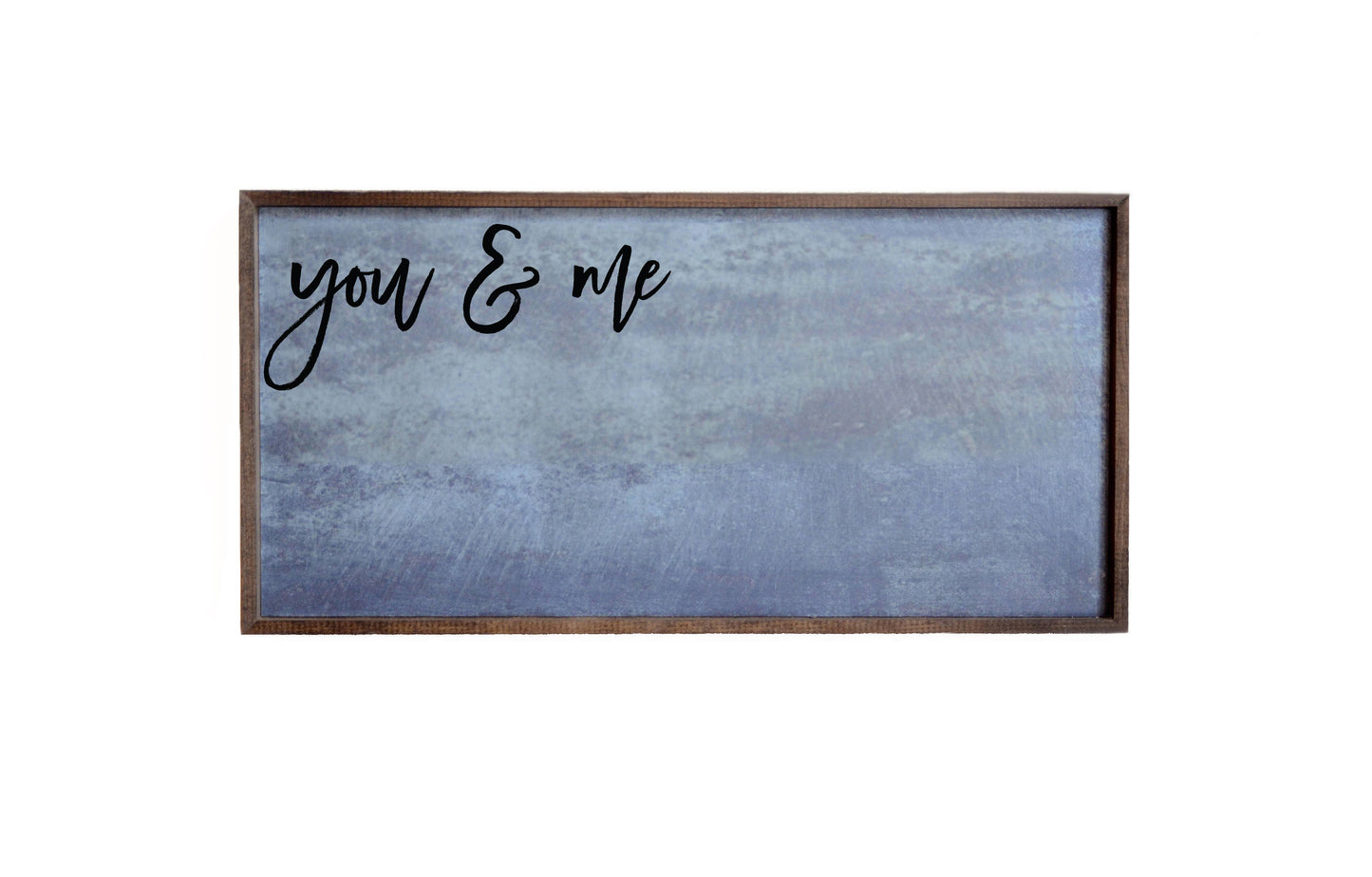 You & Me 12x24 Magnetic Board