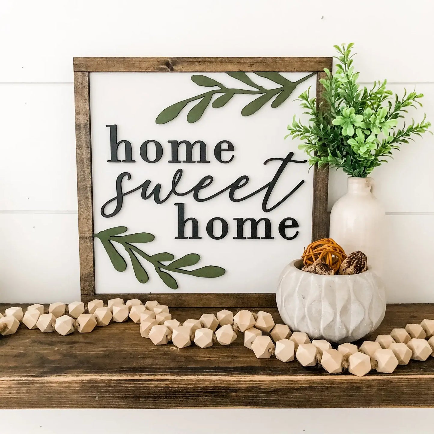 Home Sweet Home Laser Cut Sign