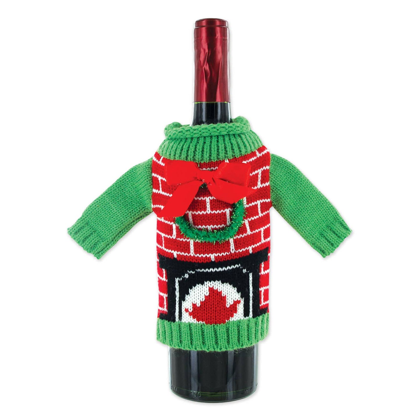 Uncle Bob's Ugly Sweater Knitted Wine Bottle Sweaters