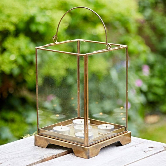 Handmade Candle Lantern Large