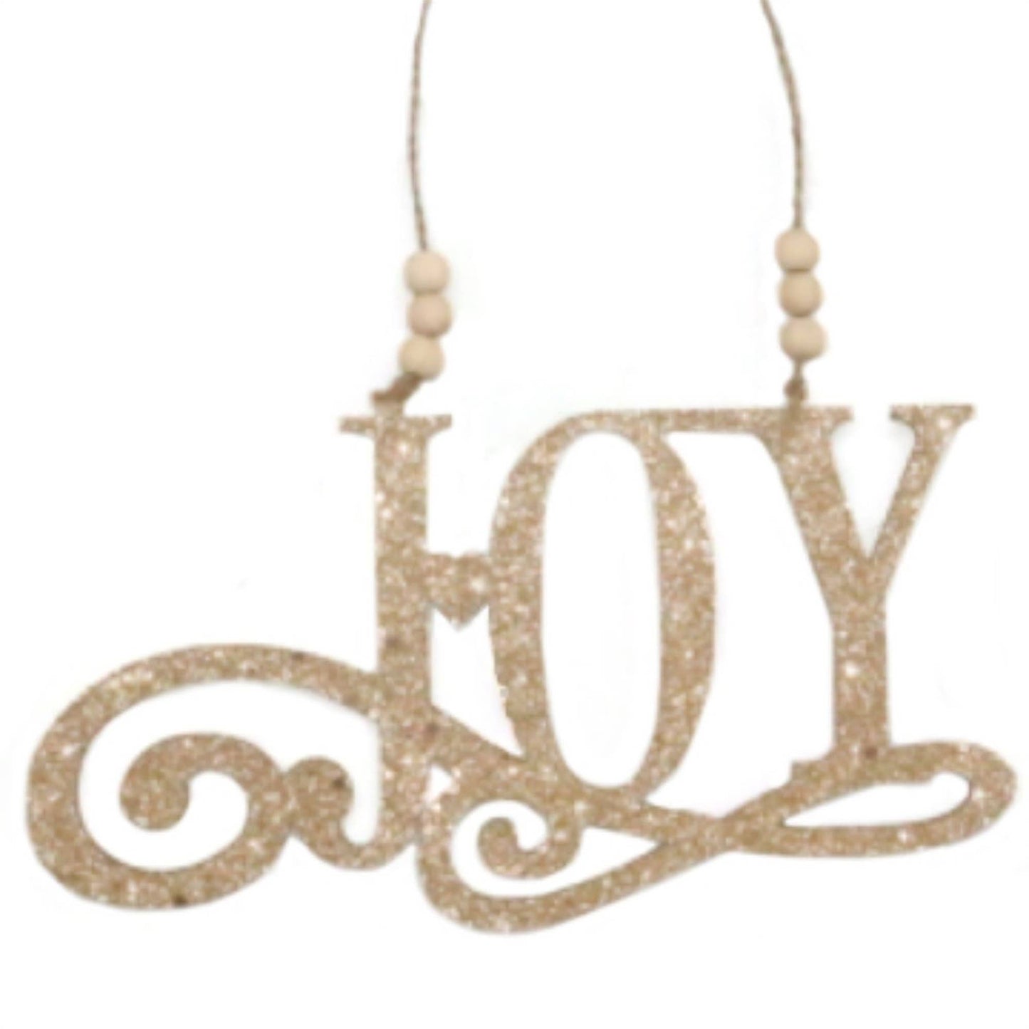 Joy Scroll Ornament