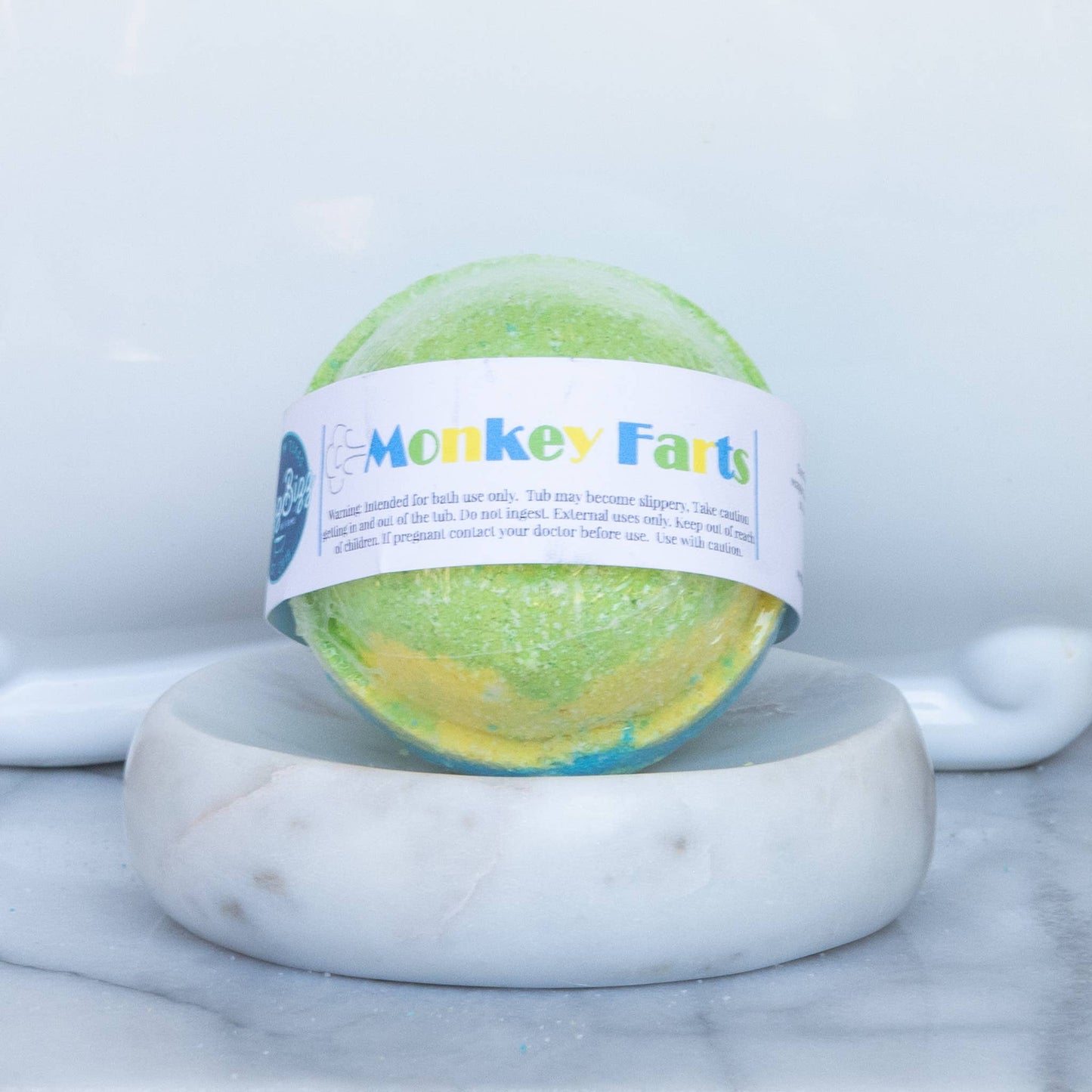 Monkey Farts - Bath Bomb