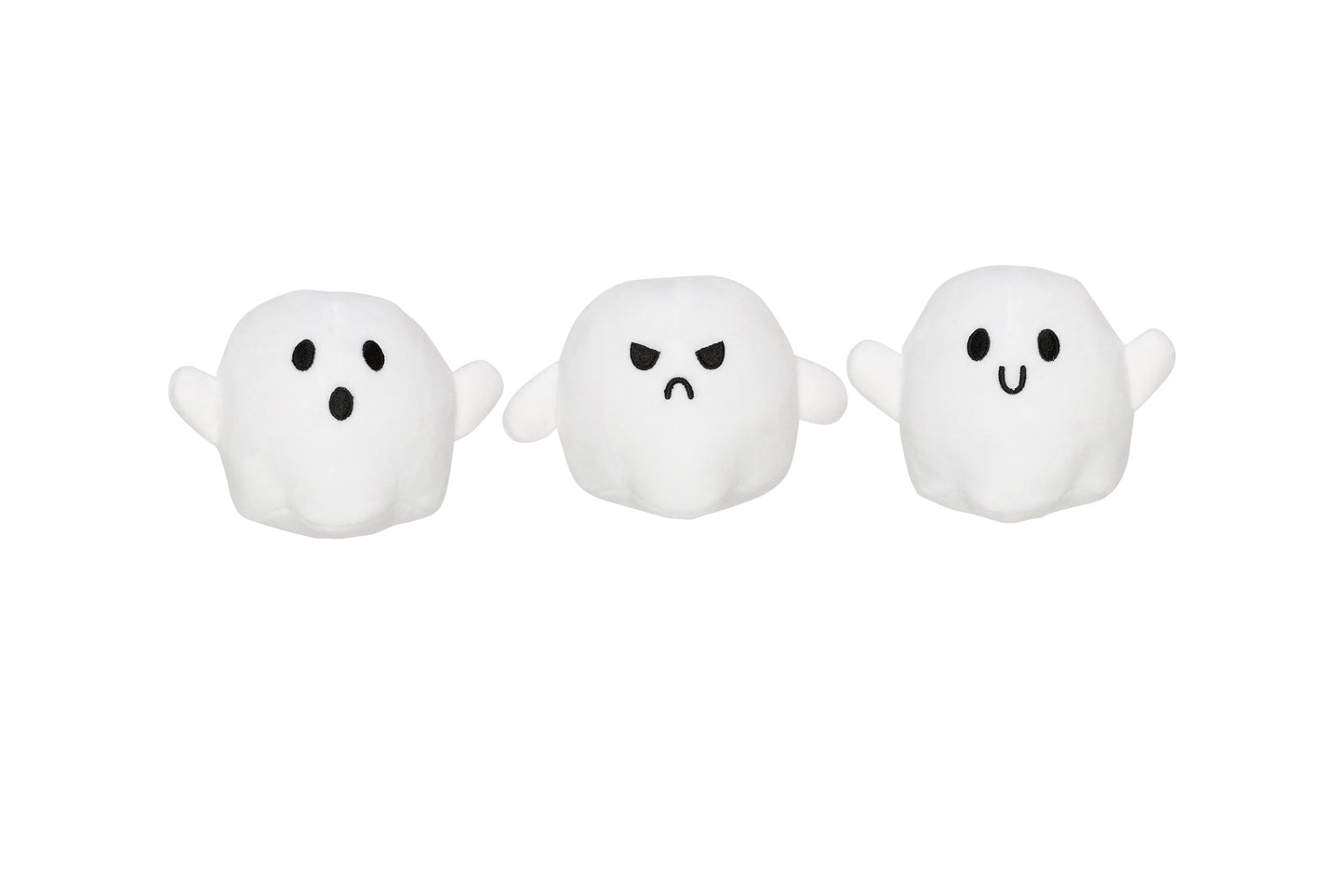 Ghost Dog Toy, Set of 3