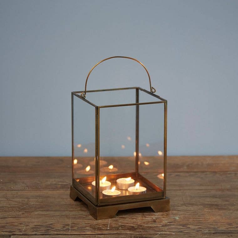 Handmade Candle Lantern Small