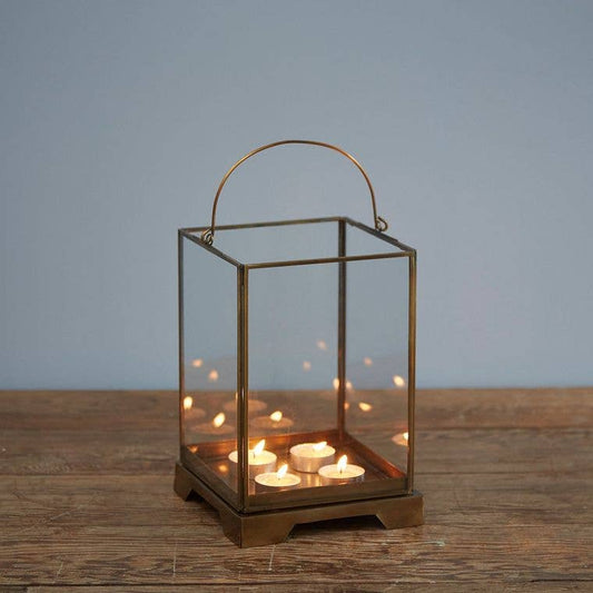 Handmade Candle Lantern Small