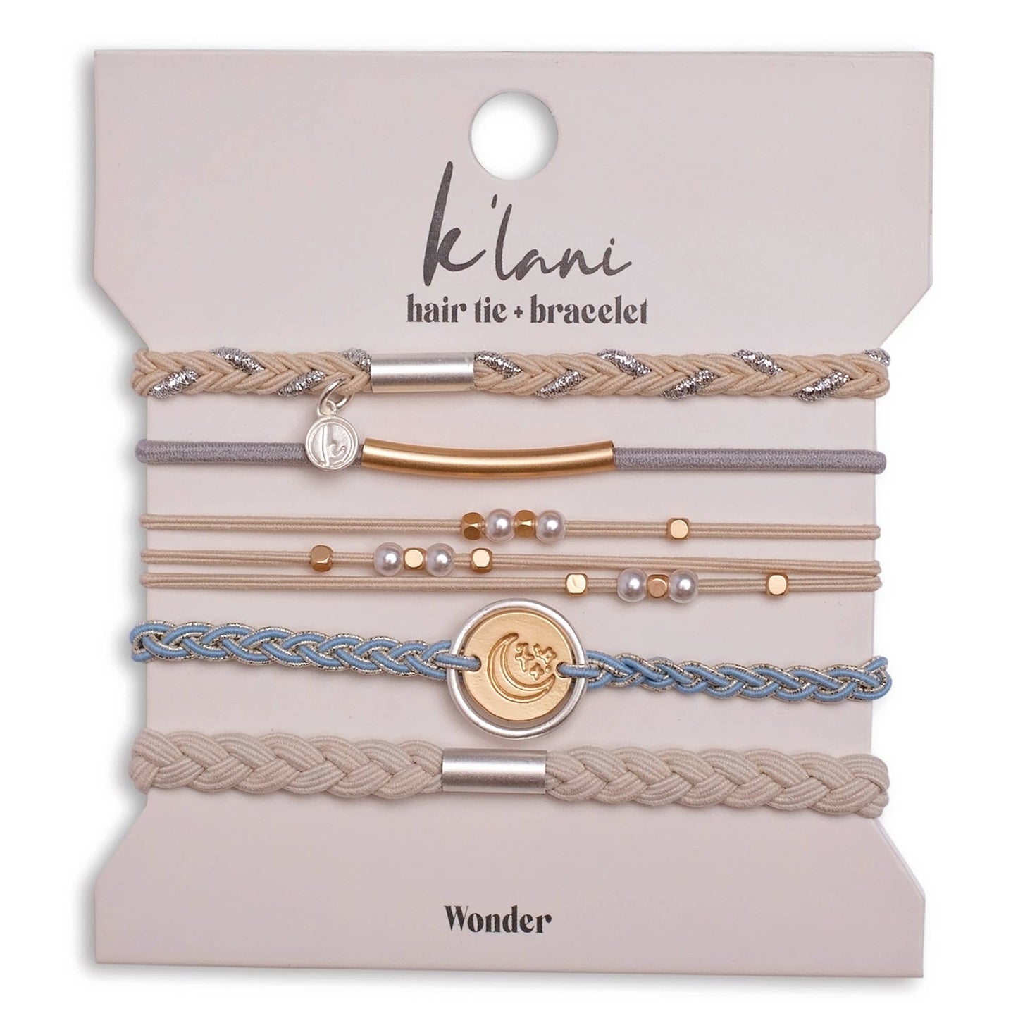 K'Lani Hair Tie Bracelets - Wonder