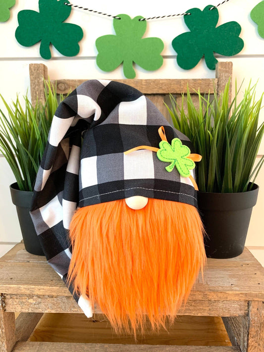 Check St. Patrick’s Day Gnome, Boy Or Girl