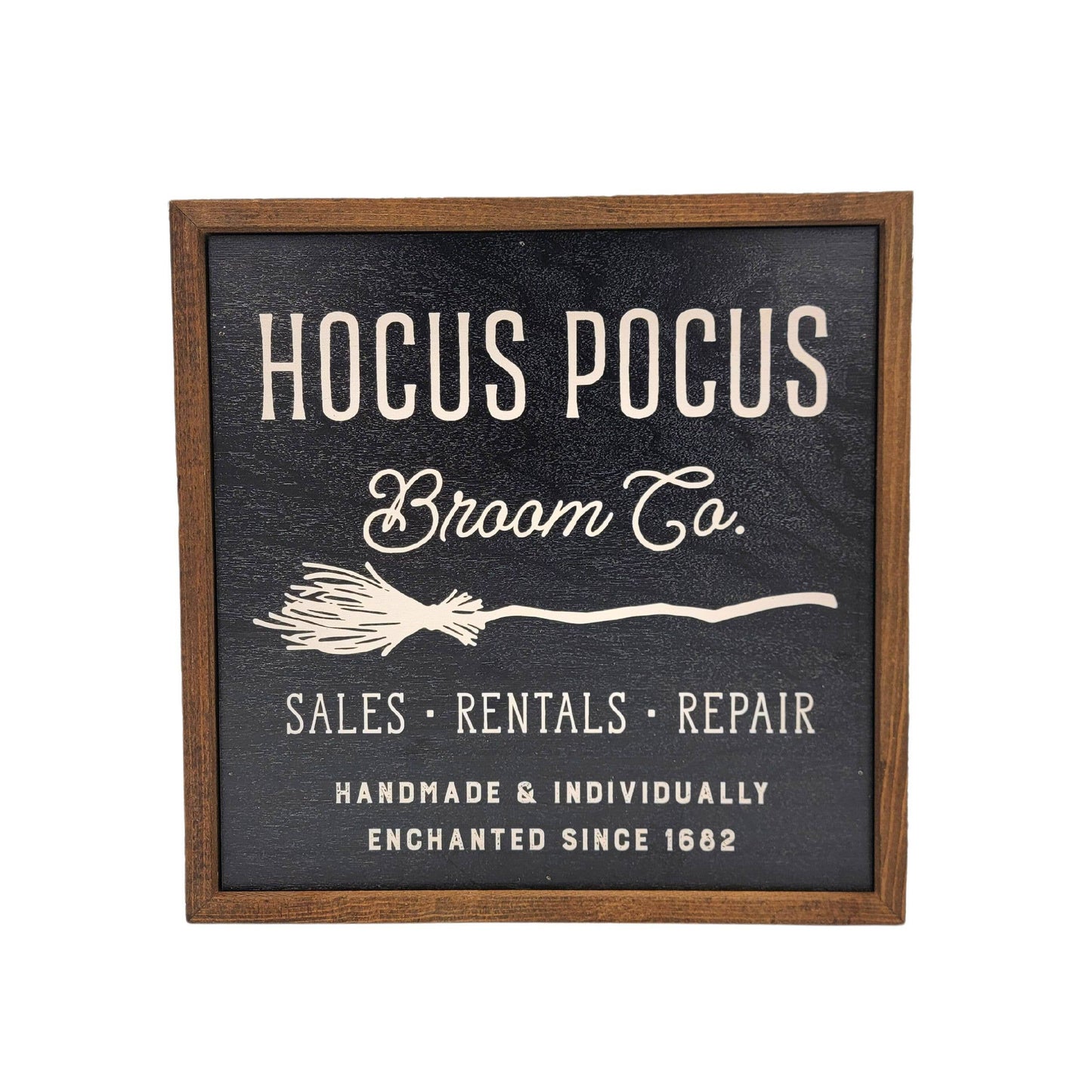 Hocus Pocus Broom Co. Halloween Decorations - Fall Decor