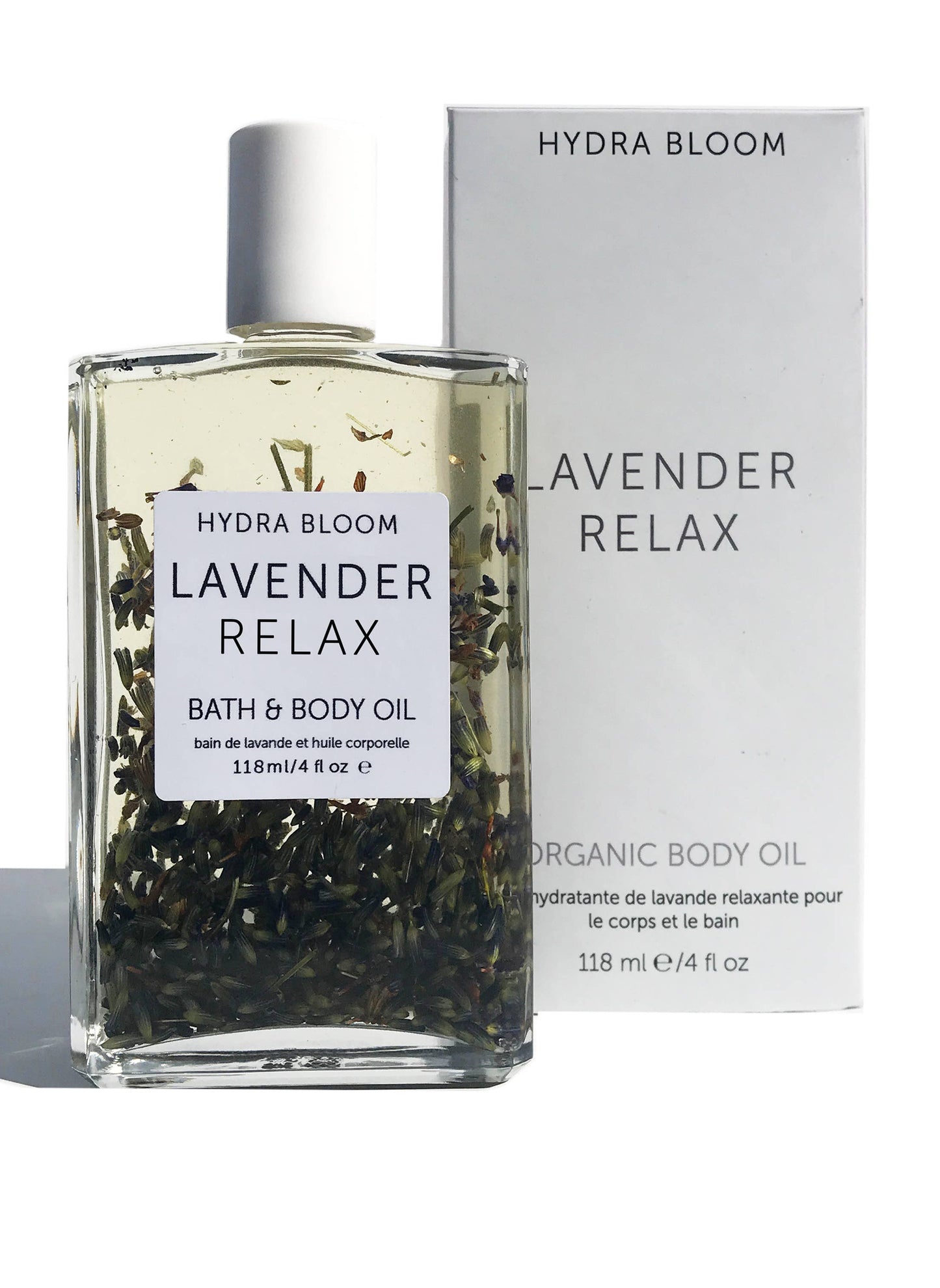 Hydra Bloom Lavender Relax Bath & Body Oil Organic