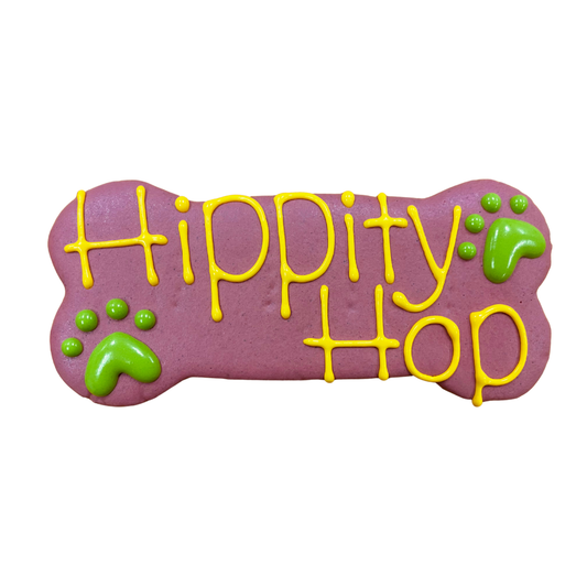 Fetch! Hippity Hop 6" Dog Cookie